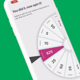 Manulife Vitality app Active Rewards screenshot